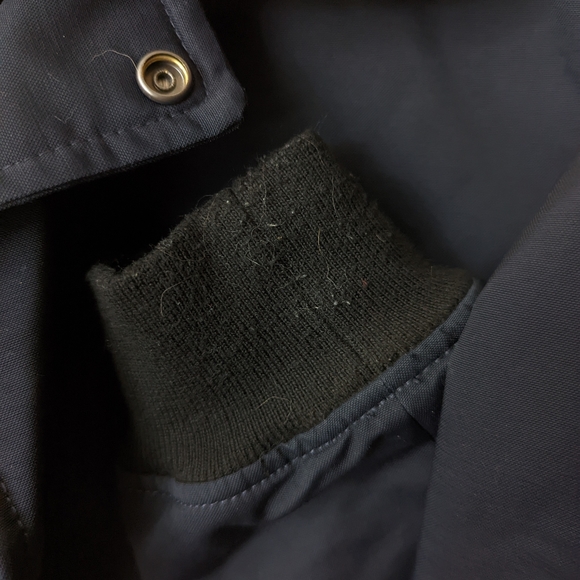 Bomber Jacket w/ Sherpa Collar, Flight Jacket Aviator Jacket - Picture 3 of 6